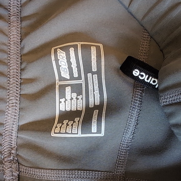 New Balance grey running tights medium - Picture 4 of 4
